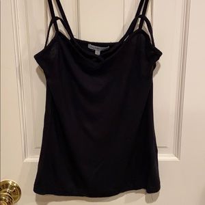 Cute black casual cami